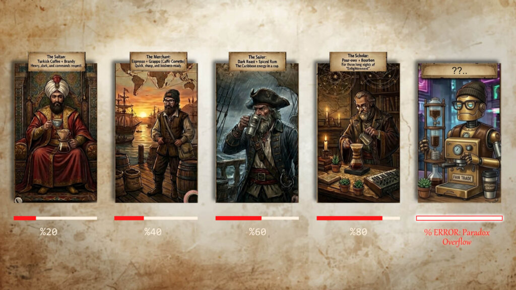 the sultan-the merchant-the sailor-the scholar-the rebel