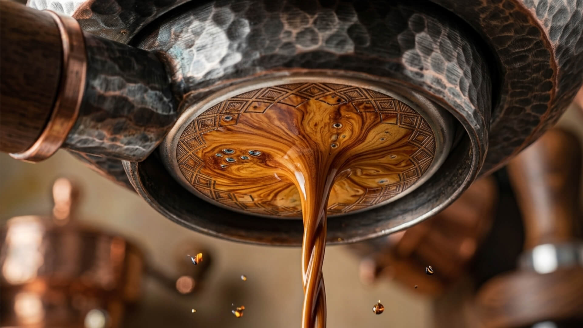 botomless portafilter brewing