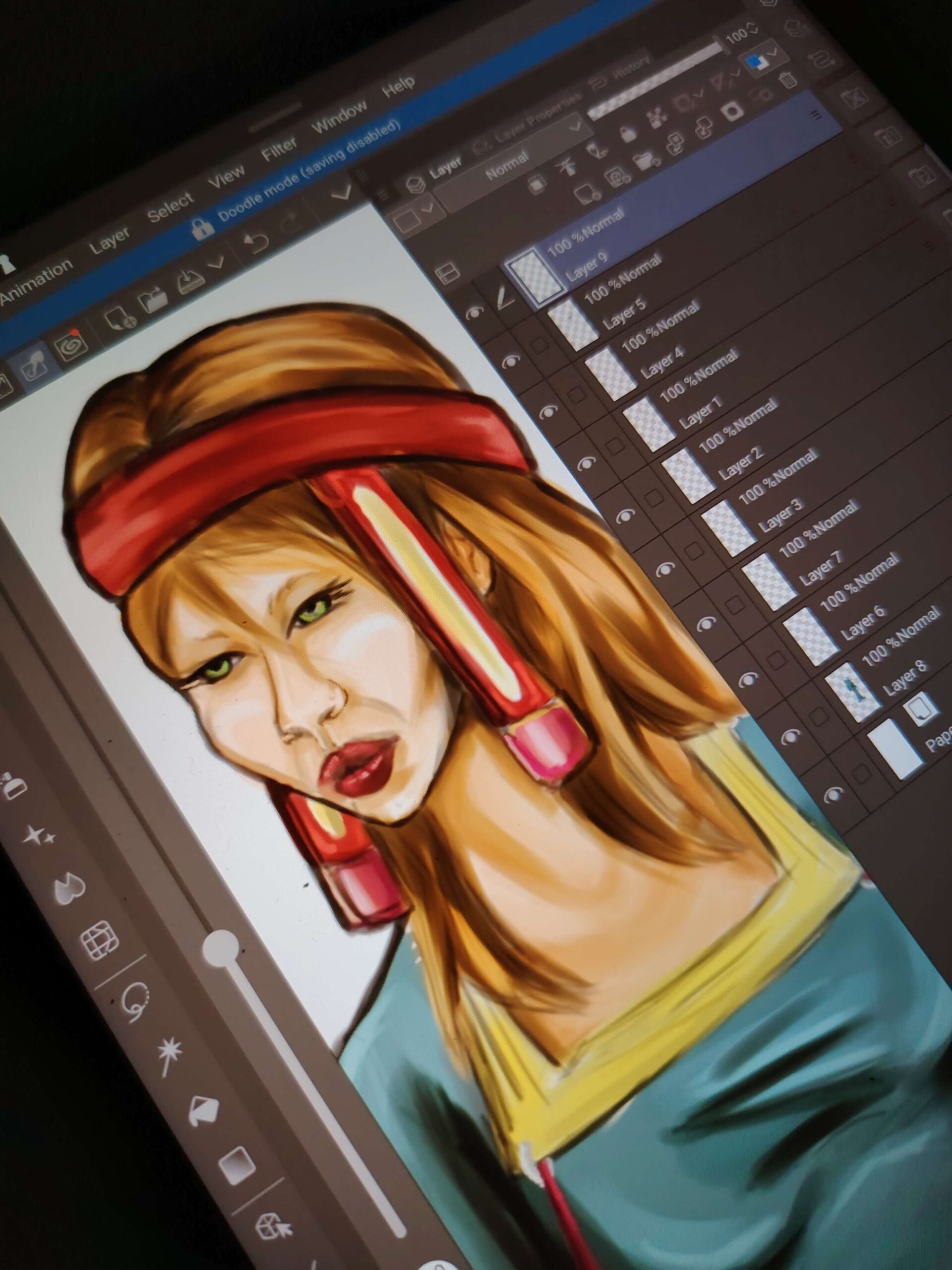 digtal art pp