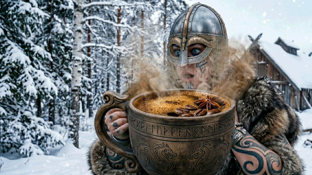 A Viking, A Mug, and A Lot of Mead: A Taste of the Old World.